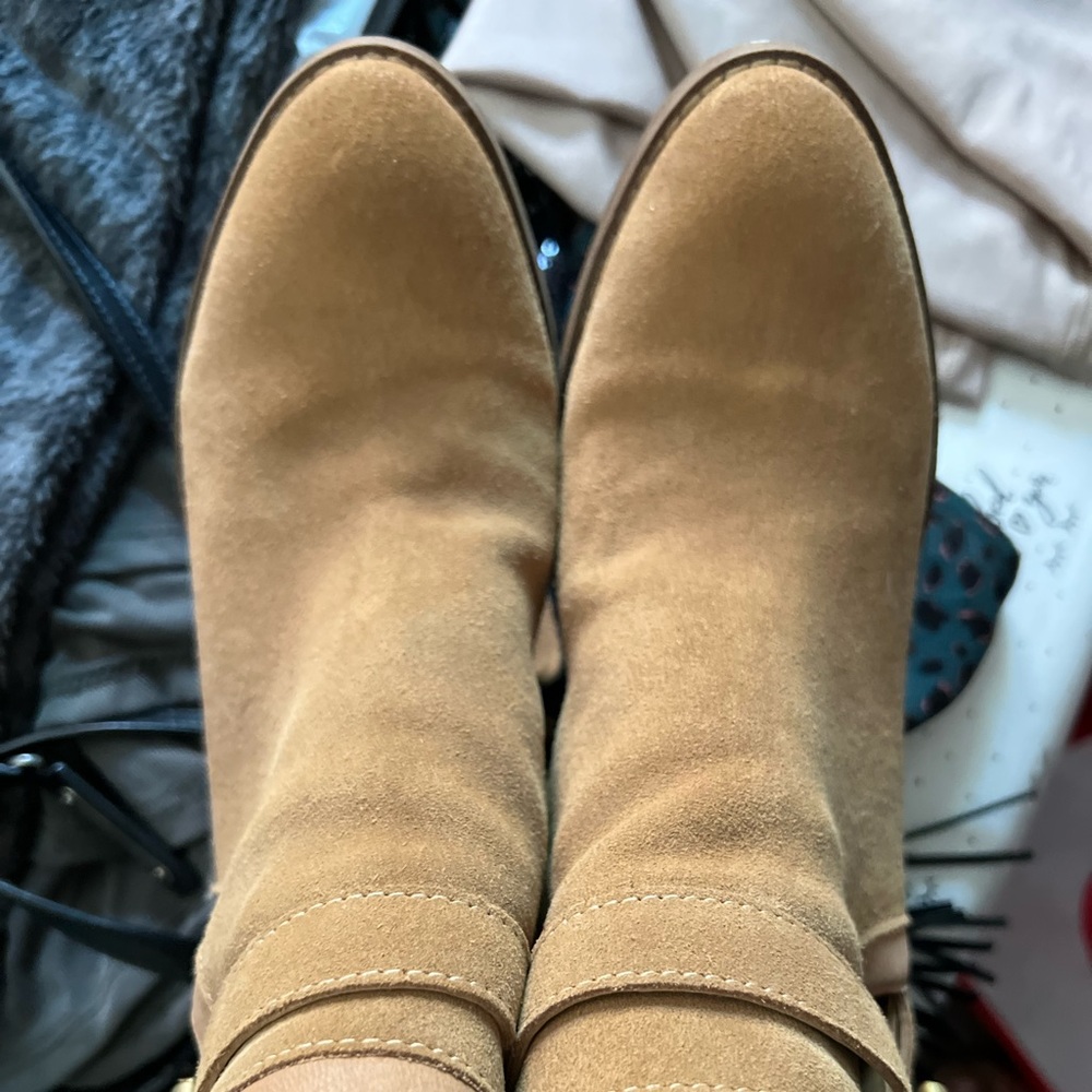 EUC Sam Edelman Booties.